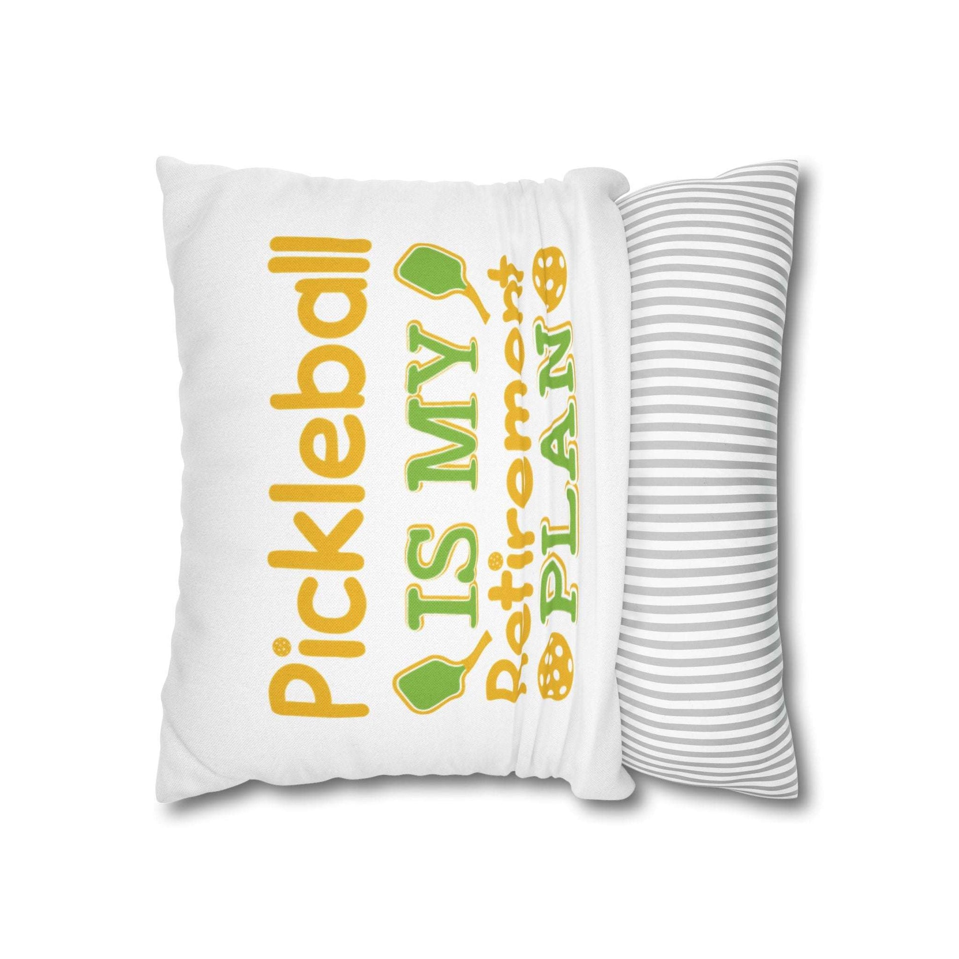 Pickleball Durable Pillowcase - Pickleball Is My Retirement Plan