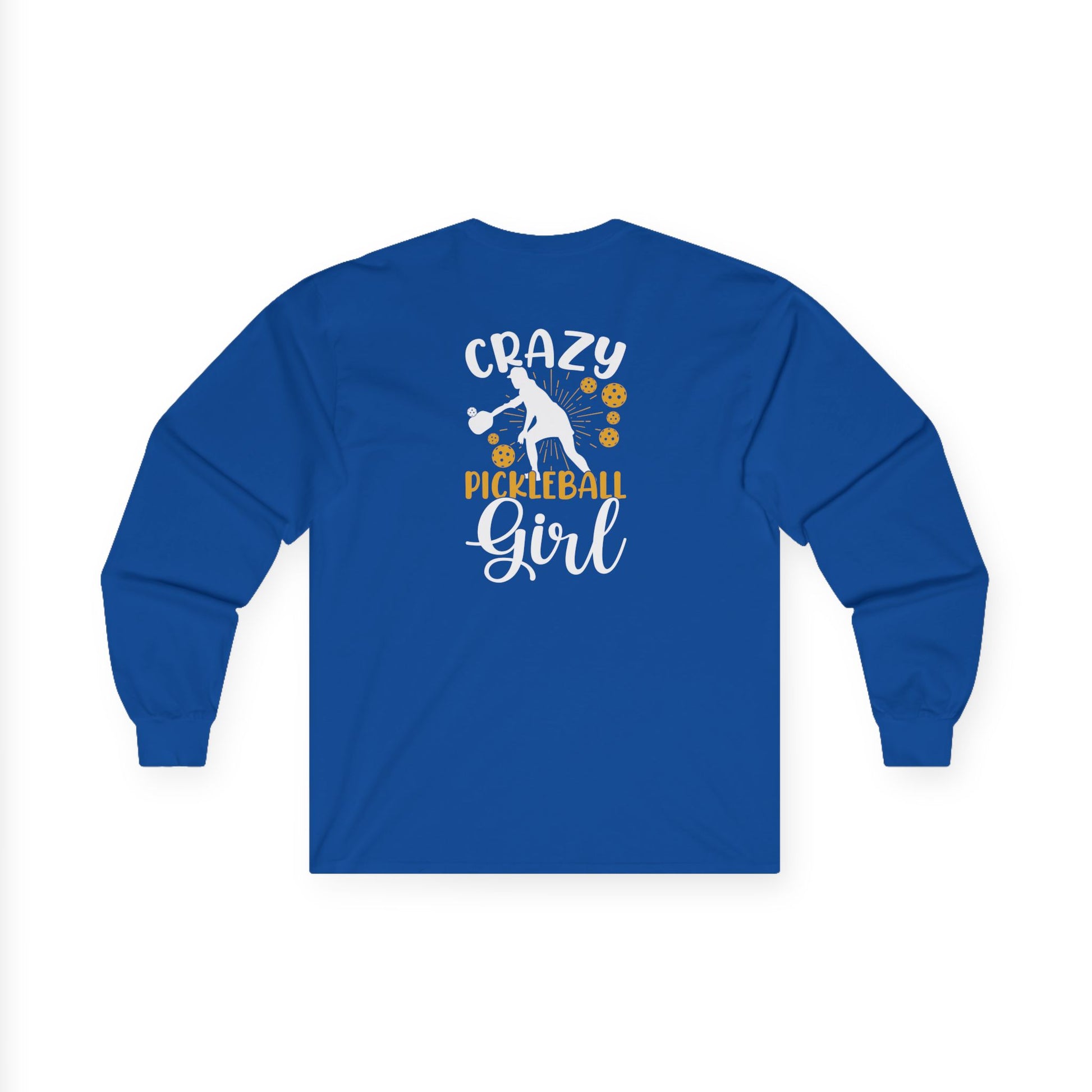 Women's Durable Pickleball Long Sleeves top - Crazy Pickleball Girl