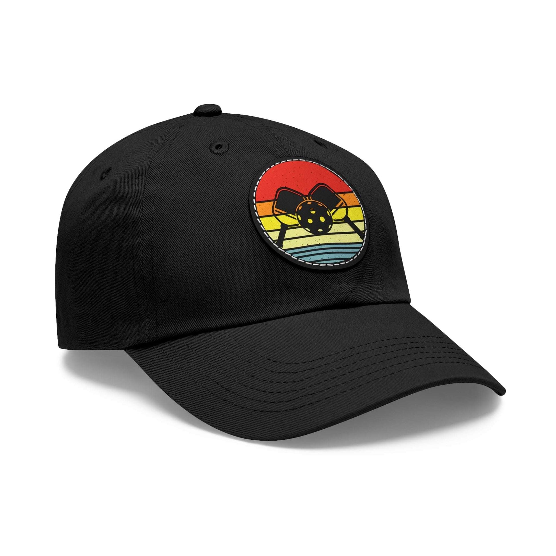 Pickleball Unique Cap - Paddles Rainbow