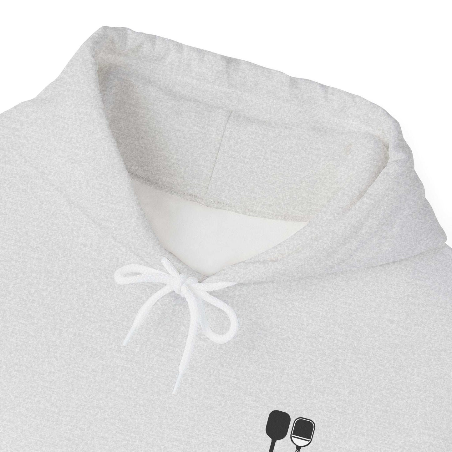 Men's Soft Pickleball Hoodie - This Is My Happy Hour Pickleball
