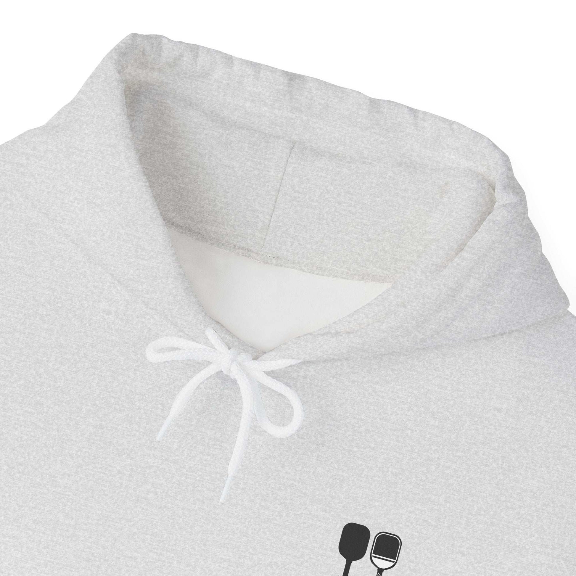 Men's Soft Pickleball Hoodie - This Is My Happy Hour Pickleball