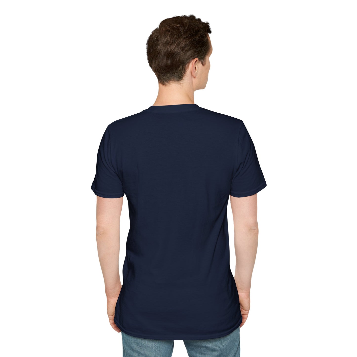Men's Pickleball T-Shirt - Pickleball Is Fire Navy