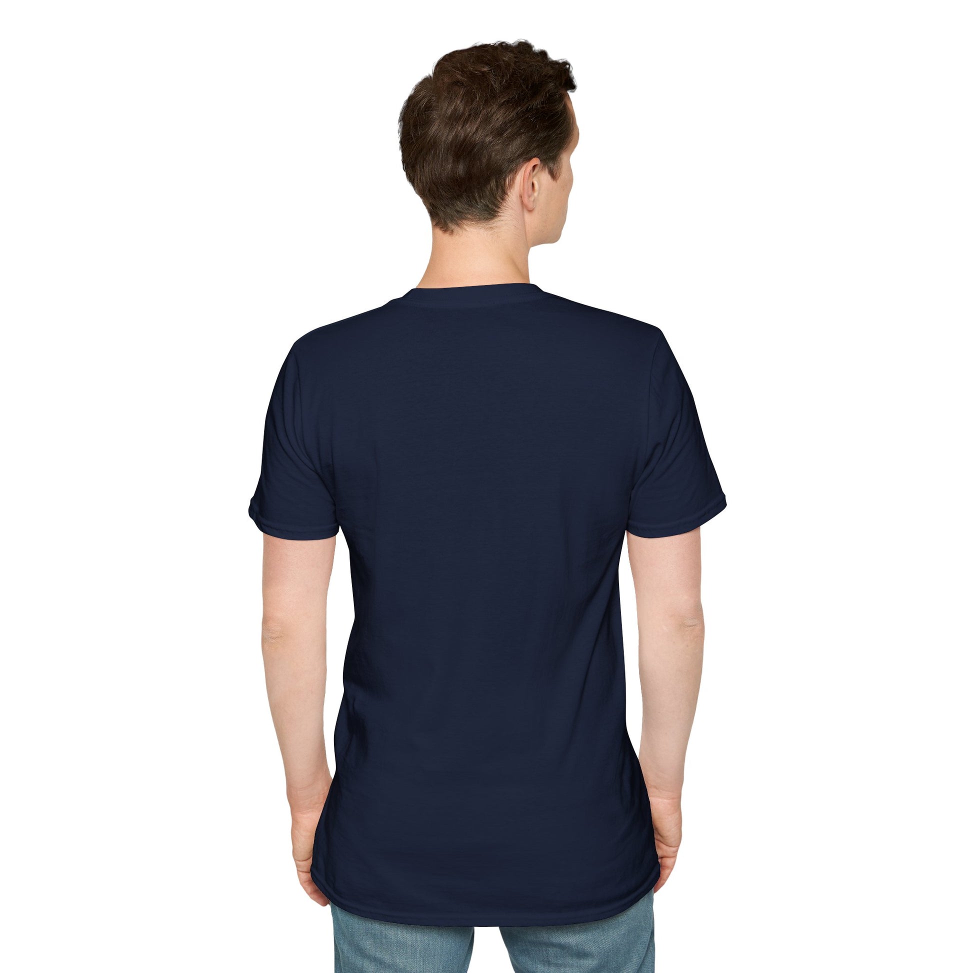 Men's Pickleball T-Shirt - Pickleball Is Fire Navy