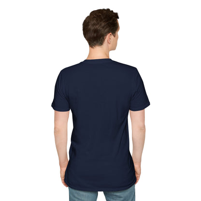 Men's Pickleball T-Shirt - Pickleball Is Fire Navy