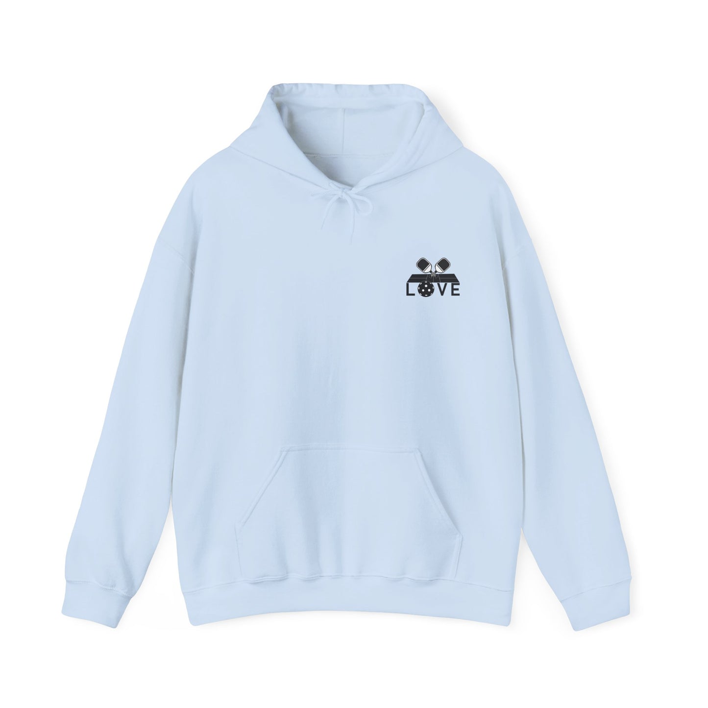 Women's Funny Pickleball Hoodie - Keep Calm And Play Pickleball