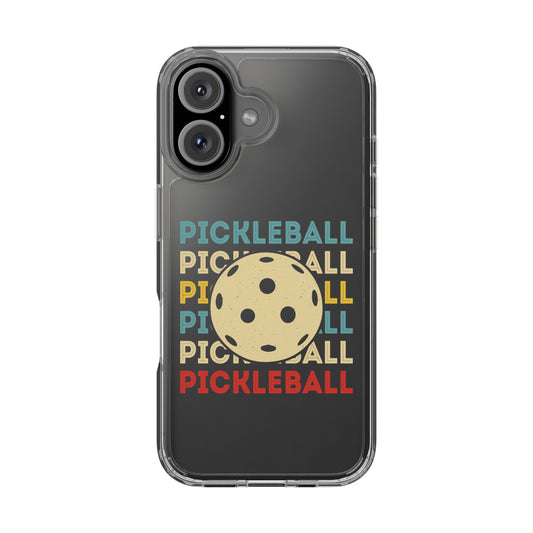 Funny Pickleball Phone case iPhone 16 - Pickleball iPhone 16