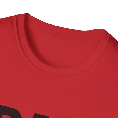 Men's Trendy Pickleball T-shirt - Pickleball Dad