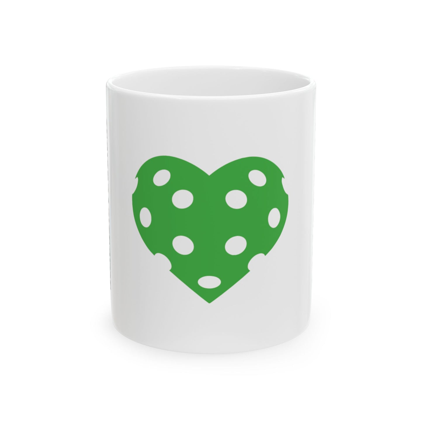 Pickleball Trendy Mug - Pickleball All Day Every Day White