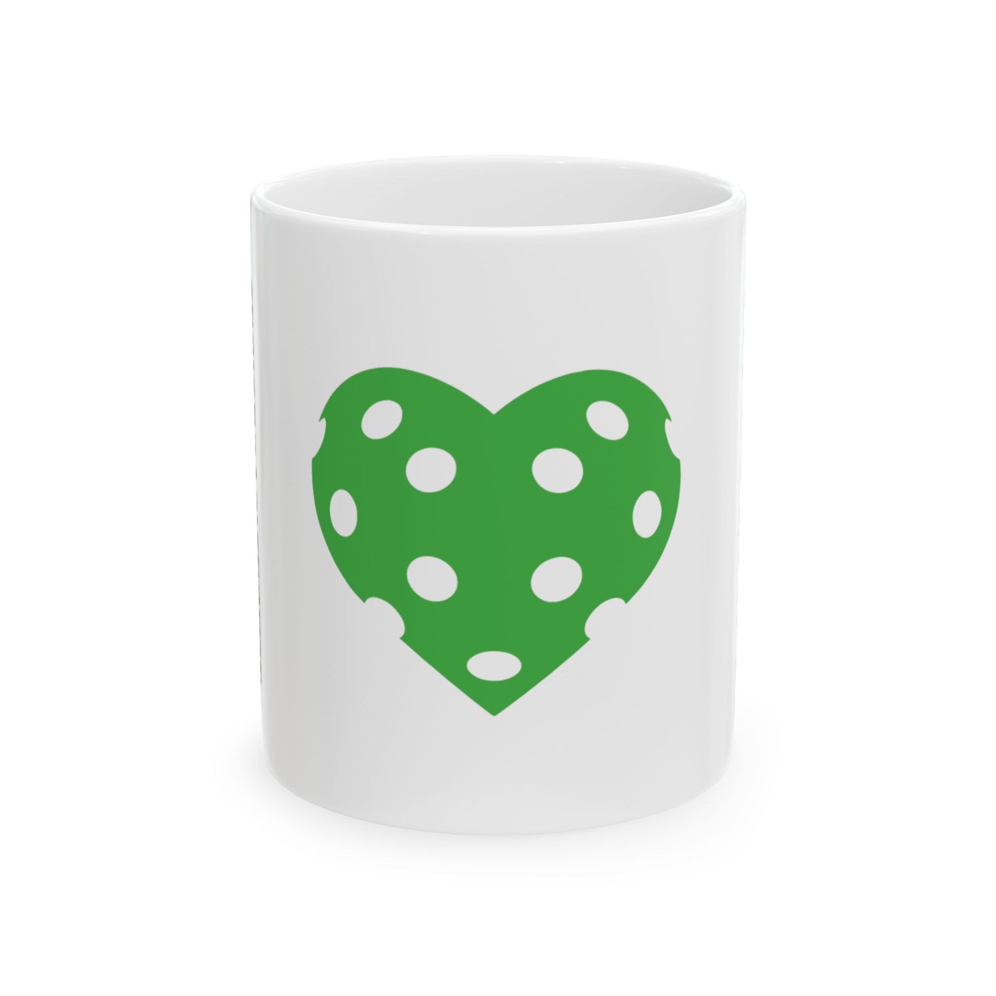 Pickleball Trendy Mug - Pickleball All Day Every Day White
