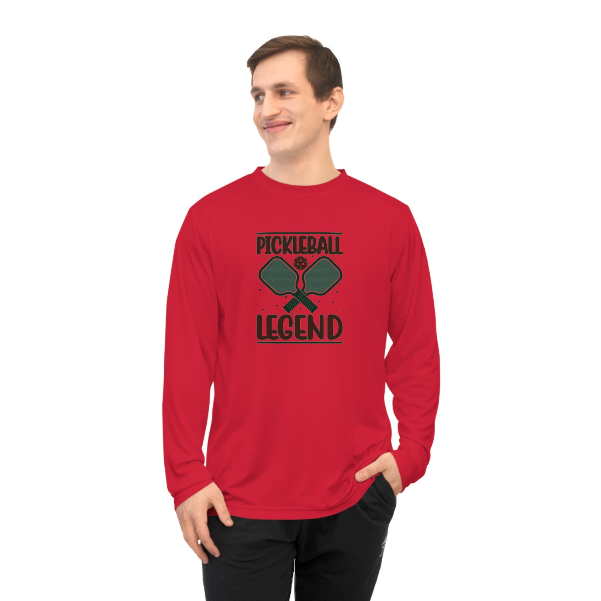 Men's Durable Pickleball Long Sleeves top - Pickleball Legend
