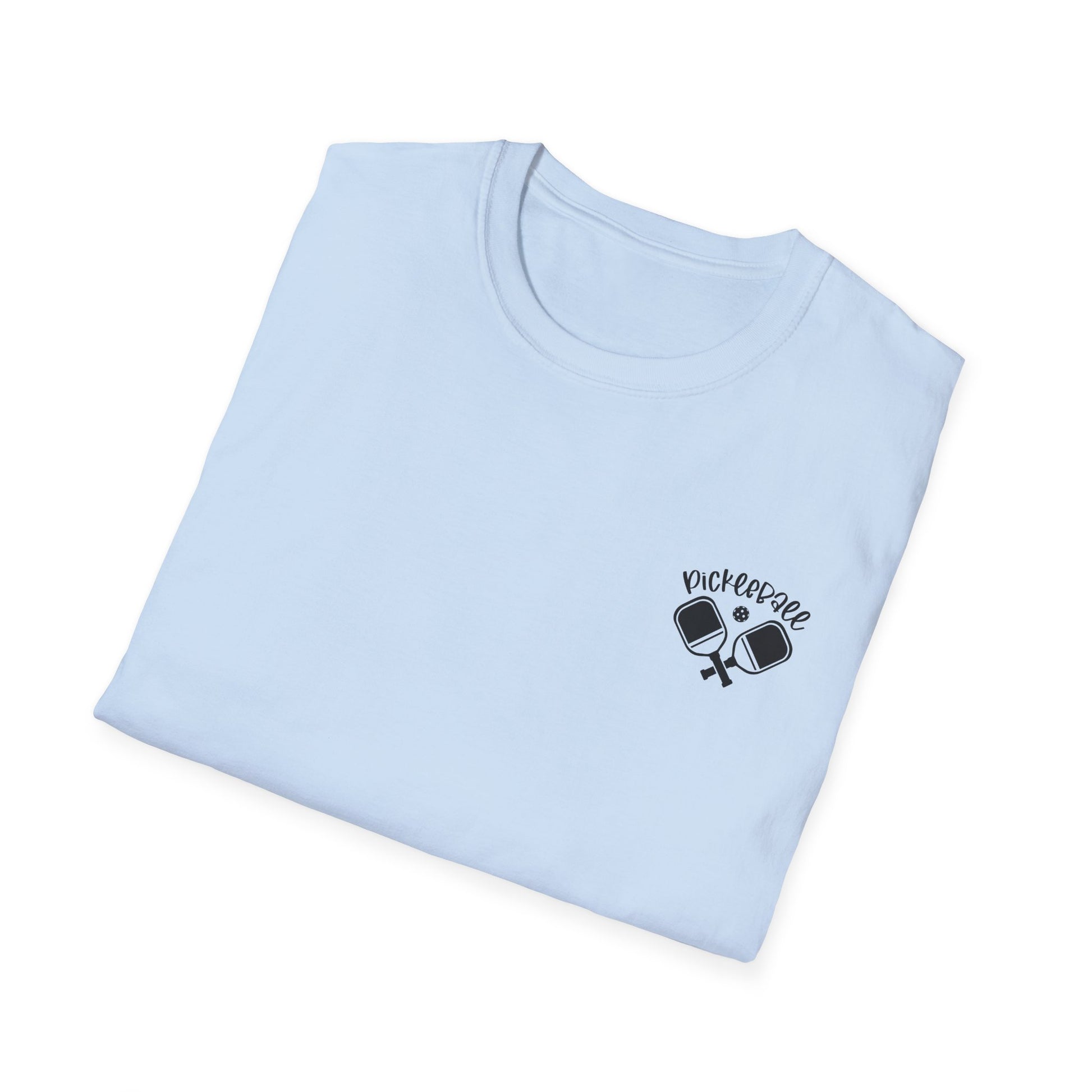 Women's Soft Pickleball T-shirt - It's a Good Day to Play Pickleball
