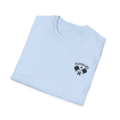 Women's Soft Pickleball T-shirt - It's a Good Day to Play Pickleball