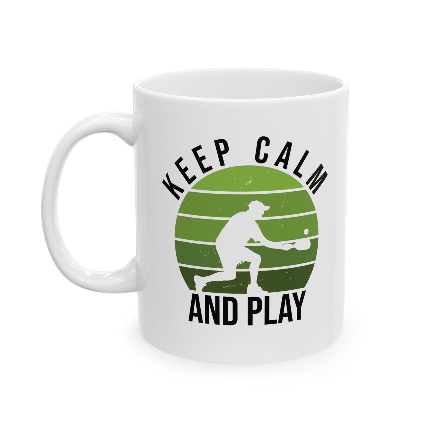 Pickleball Unique Mug - Keep Calm and Play