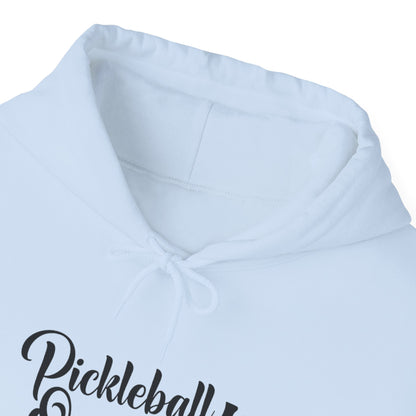 Women's Comfy Pickleball Hoodie - Pickleball Queen