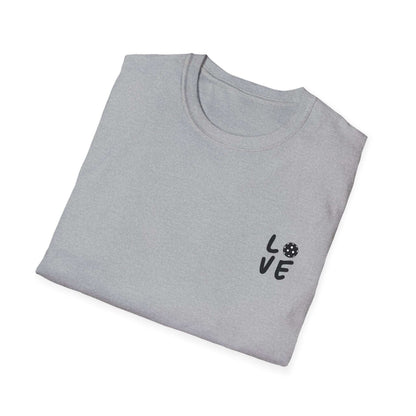 Women's Soft Pickleball T-shirt - Just a Girl Who Loves Pickleball