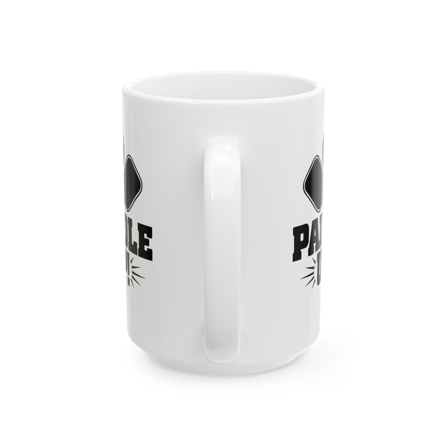 Pickleball Eye-Catching Mug - Paddle Up
