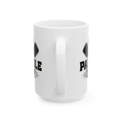 Pickleball Eye-Catching Mug - Paddle Up