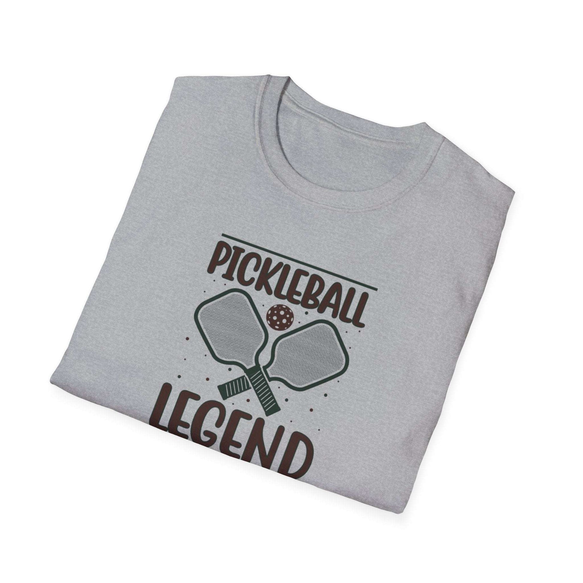 Women's Cute Pickleball T-shirt - Pickleball Legend