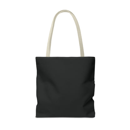 Pickleball Durable Tote Bag - Pickleball with American Flag