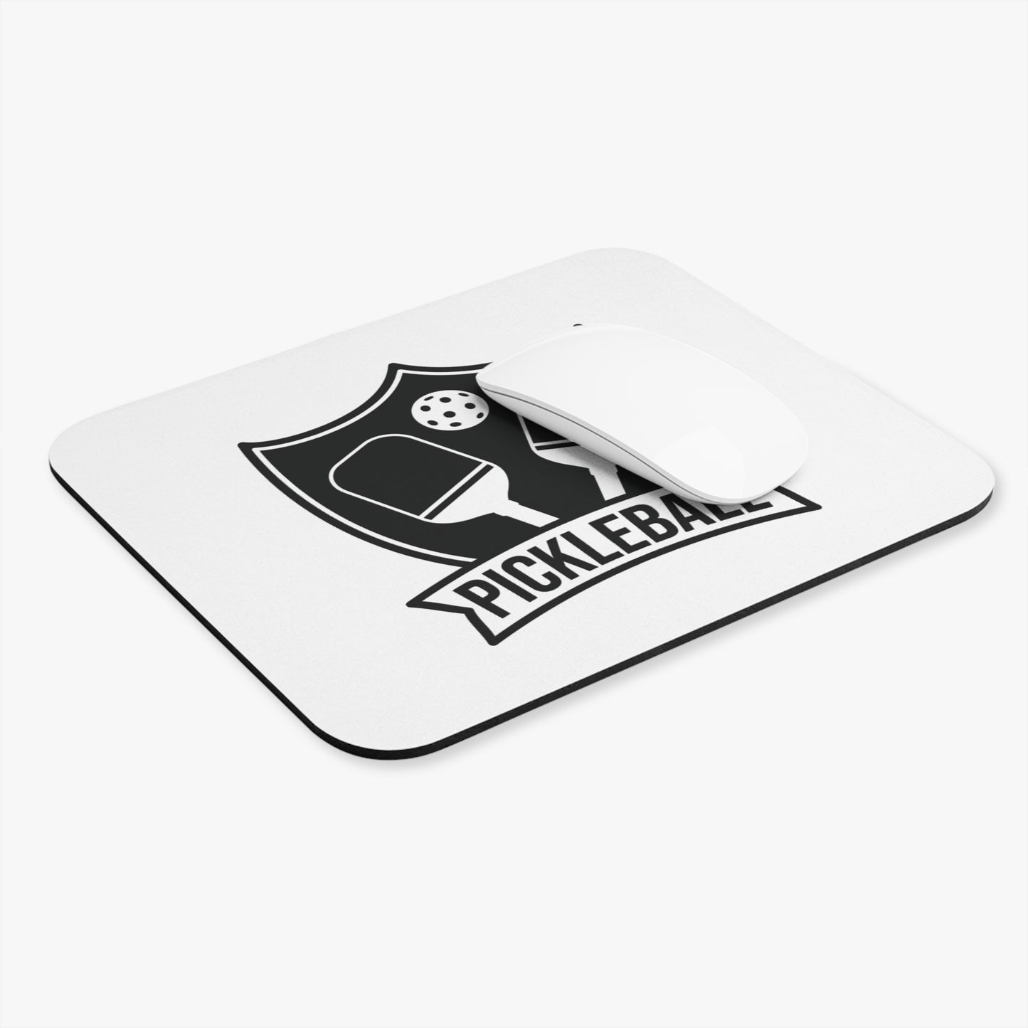 Pickleball Durable Mouse pad - Pickleball Logo