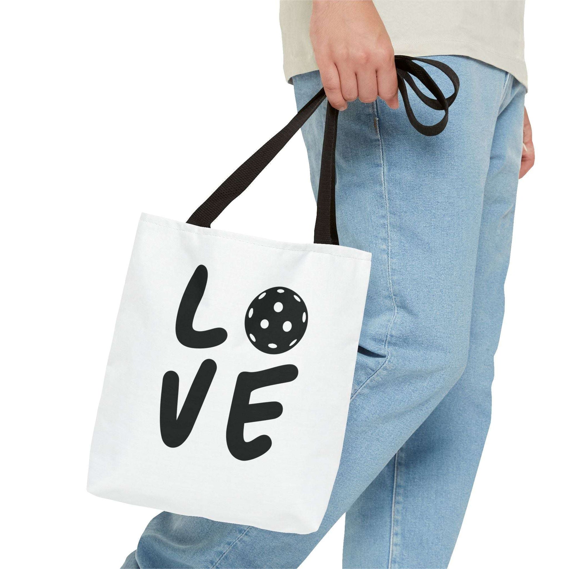 Pickleball Fun Tote Bag - Love with Pickleball