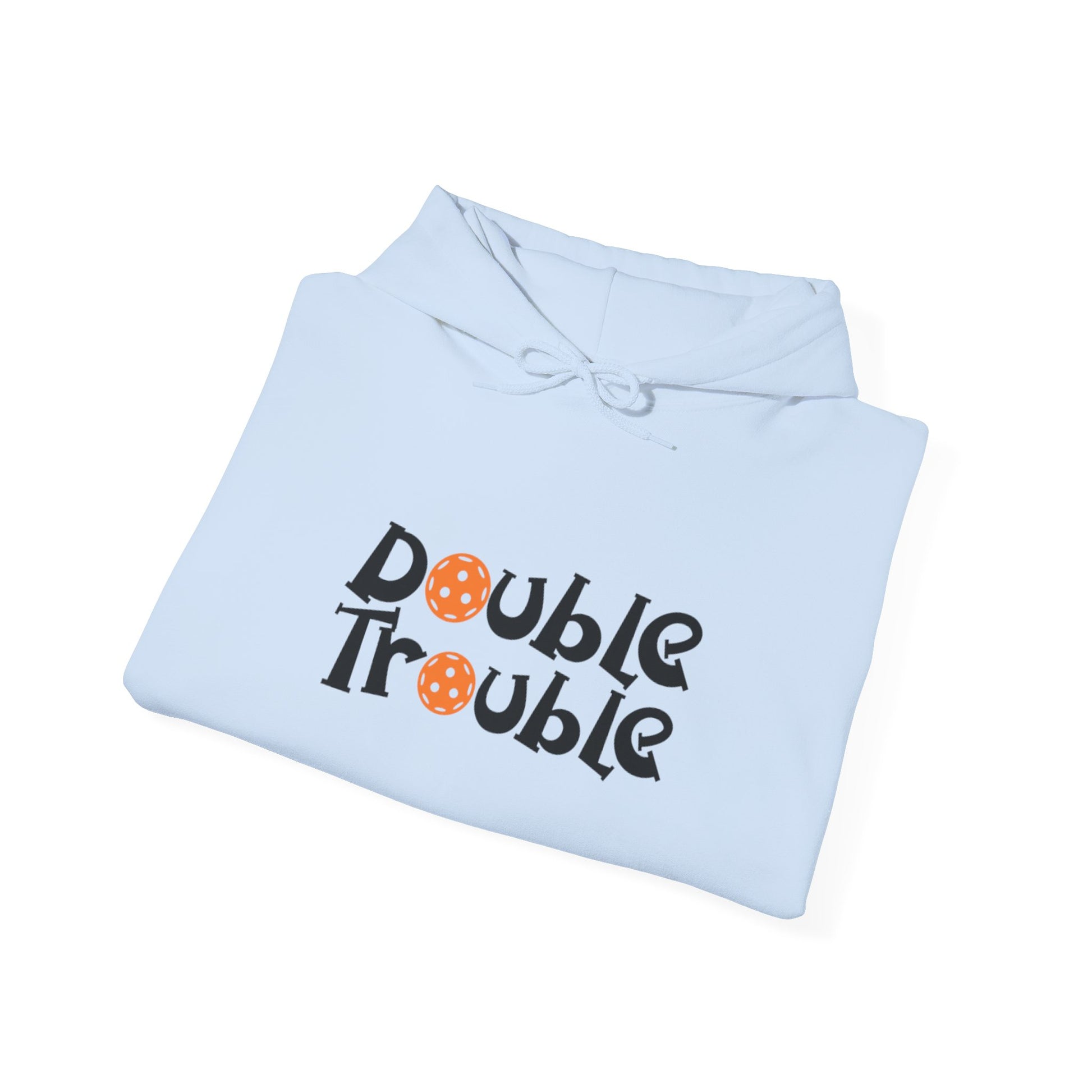 Women's Comfy Pickleball Hoodie - Double Trouble