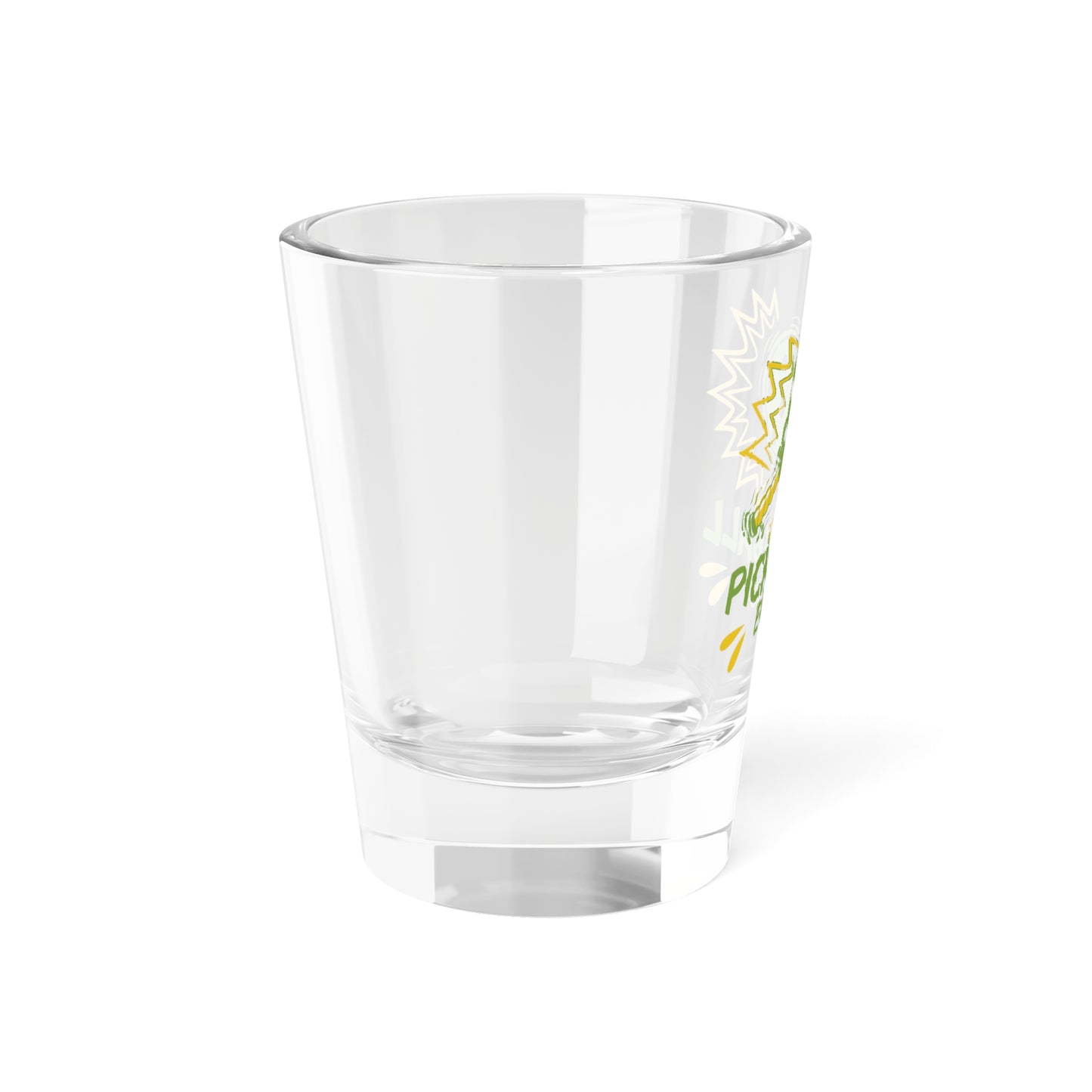 Pickleball Energetic Shot Glass - Pickleball Energy