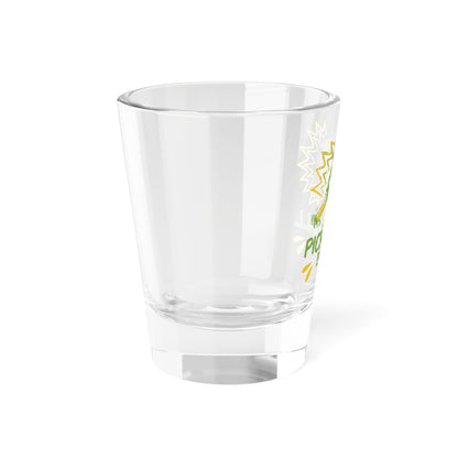 Pickleball Energetic Shot Glass - Pickleball Energy