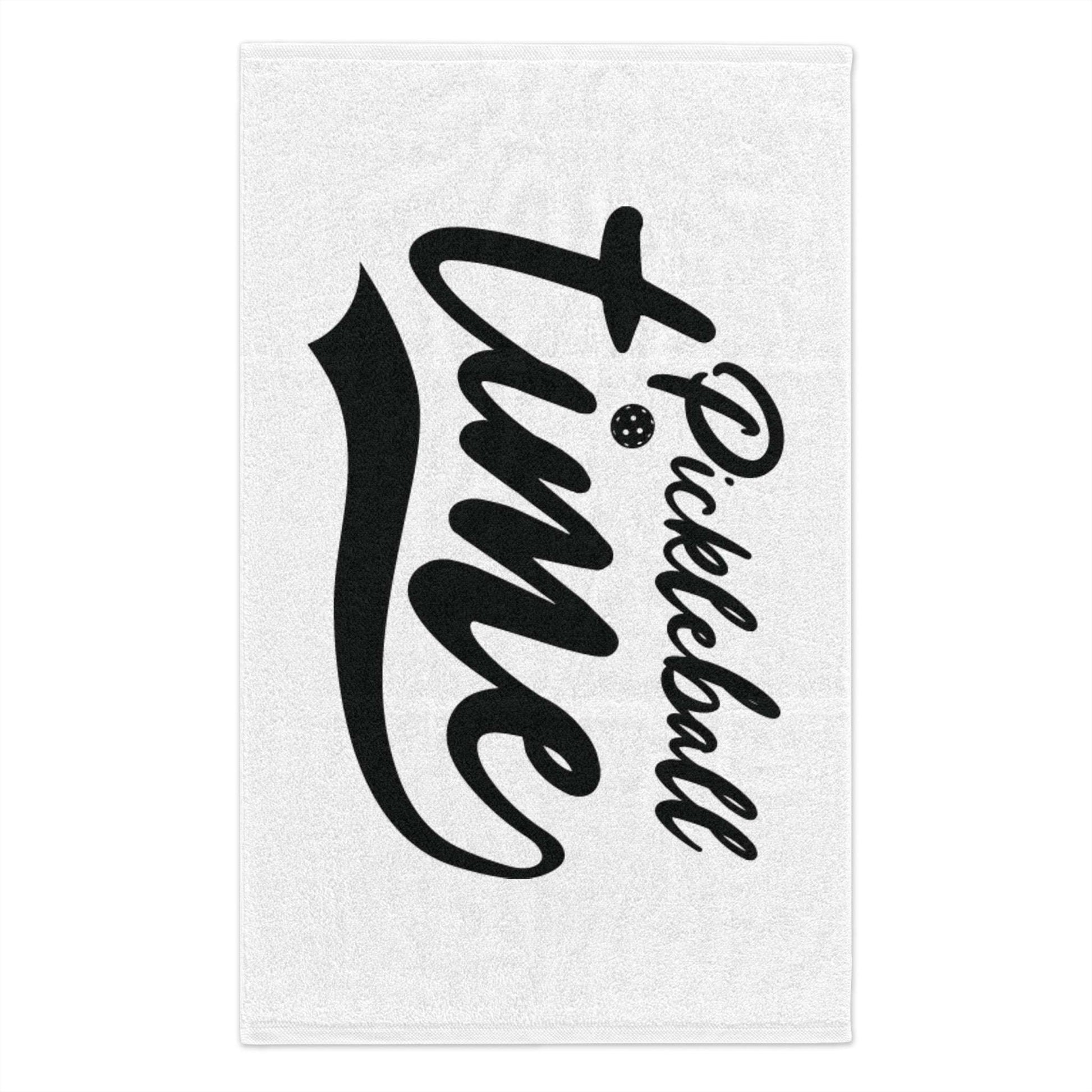 Pickleball Soft Rally Towel - Pickleball Time