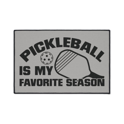 Pickleball Heavy-duty Floor Mat - Pickleball Is My Favorite Season 18" x 24"