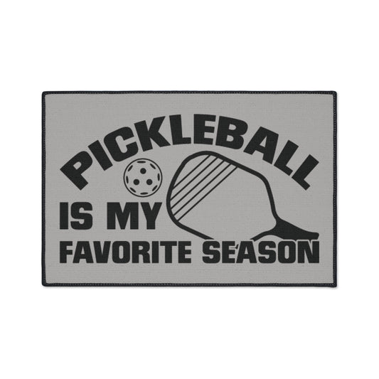 Pickleball Heavy-duty Floor Mat - Pickleball Is My Favorite Season