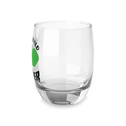 Pickleball Durable Whiskey Glass - Designated Dinker
