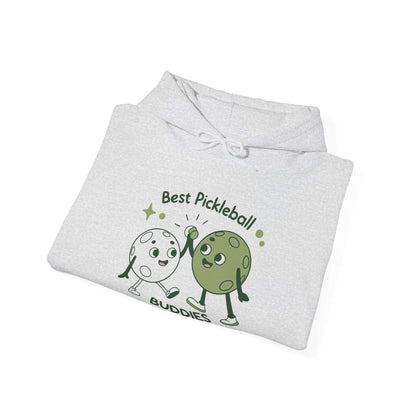 Women's Soft Pickleball Hoodie - Best Pickleball Buddies