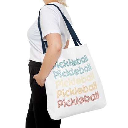 Pickleball Playful Tote Bag - Pickleball Repeat