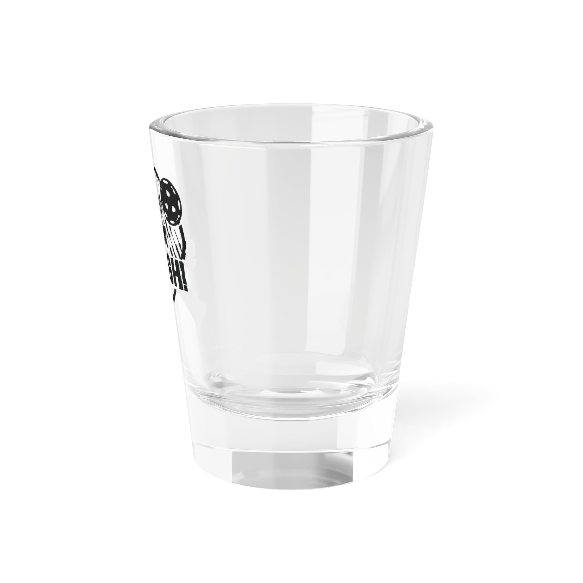 Pickleball Funny Shot Glass - Dink Dink Smash