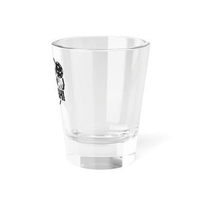 Pickleball Funny Shot Glass - Dink Dink Smash