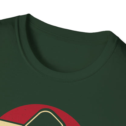 Women's Stylish Pickleball T-shirt - Pickleball Retro