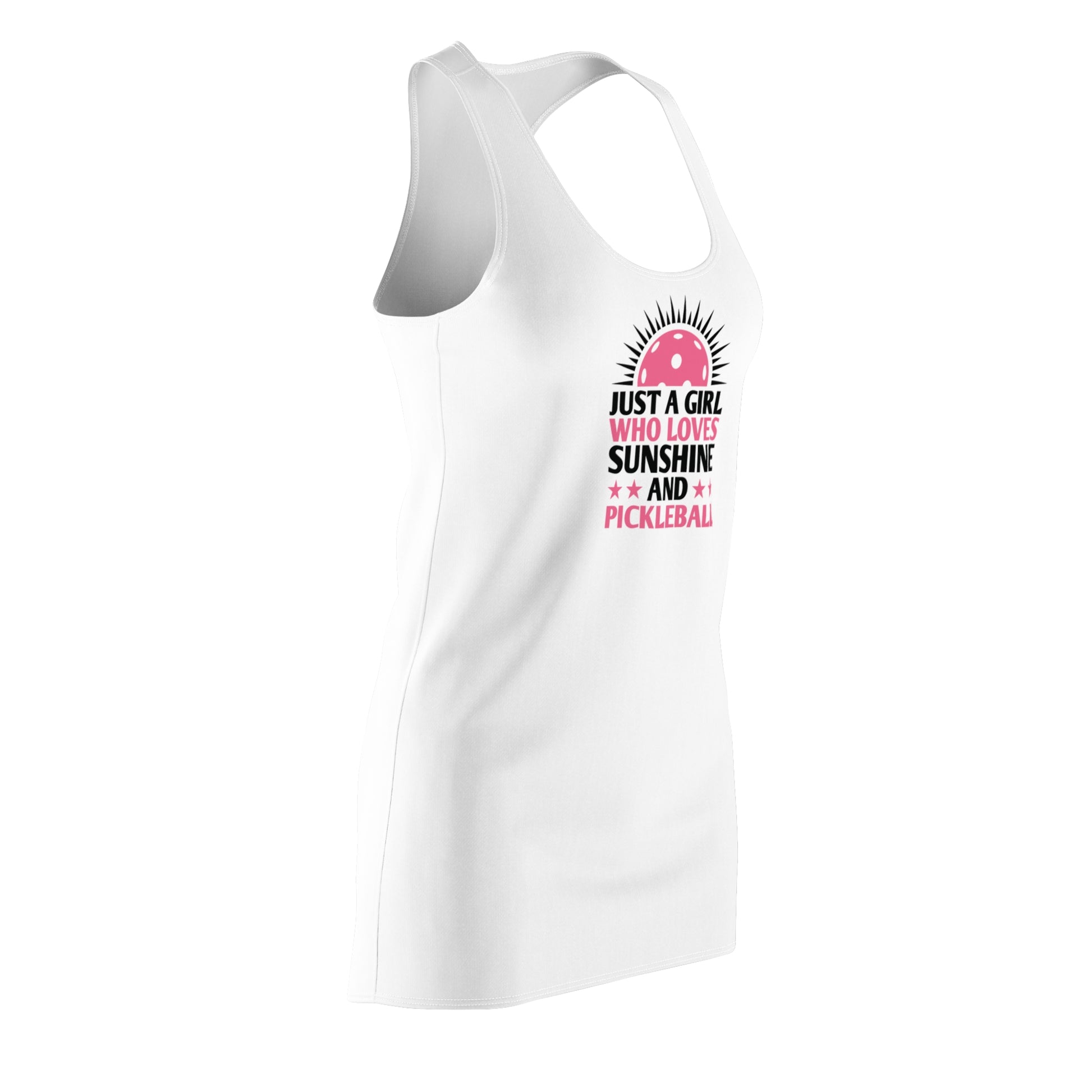 Women's Pickleball Dress - Just a Girl Who Loves Sunshine & Pickleball