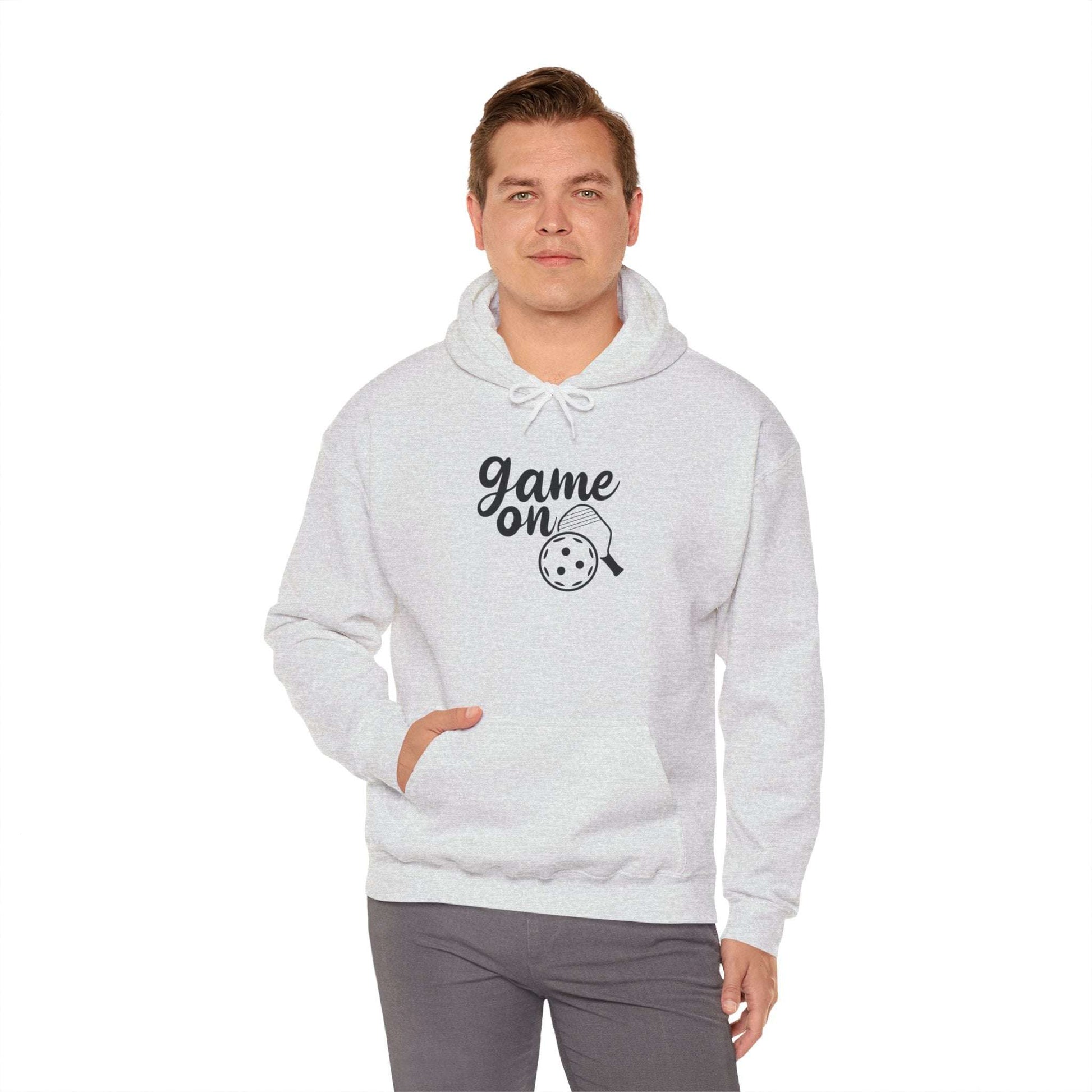 Men's Stylish Pickleball Hoodie - Game On