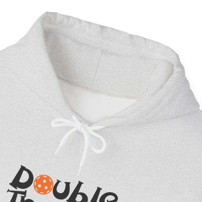 Men's Comfy Pickleball Hoodie - Double Trouble