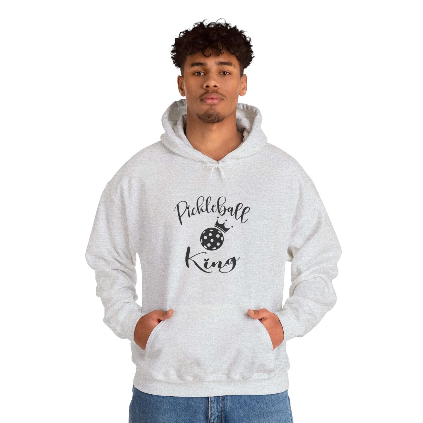 Men's Comfy Pickleball Hoodie - Pickleball King