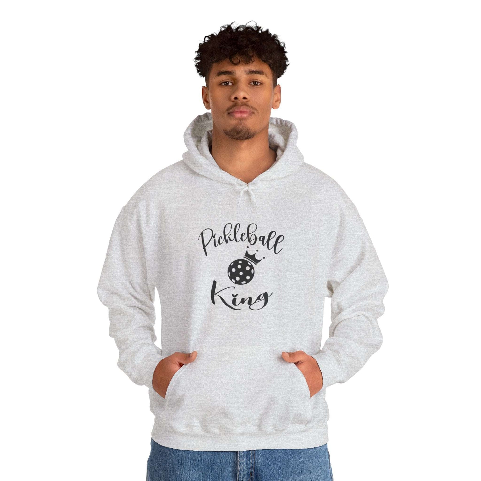 Men's Comfy Pickleball Hoodie - Pickleball King