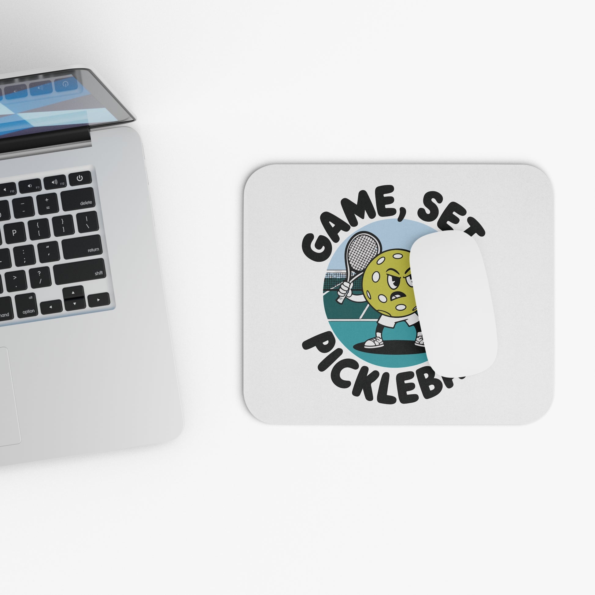 Pickleball Funny Mouse pad - Game, Set, Pickleball