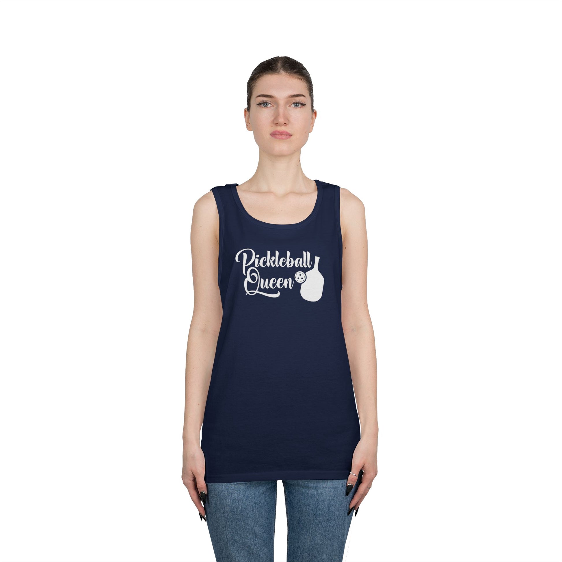 Women's Lightweight Pickleball Tank Top - Pickleball Queen