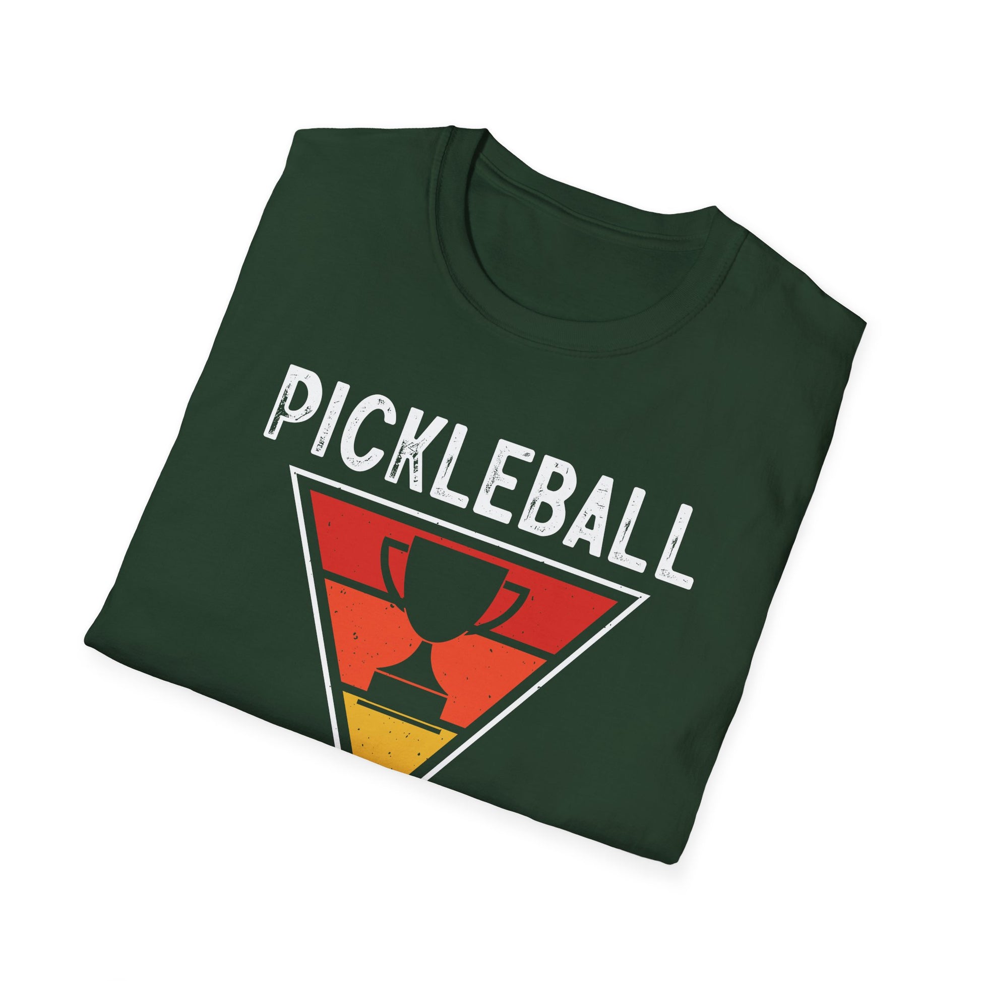 Men's Bold Pickleball T-shirt - Pickleball Trophy