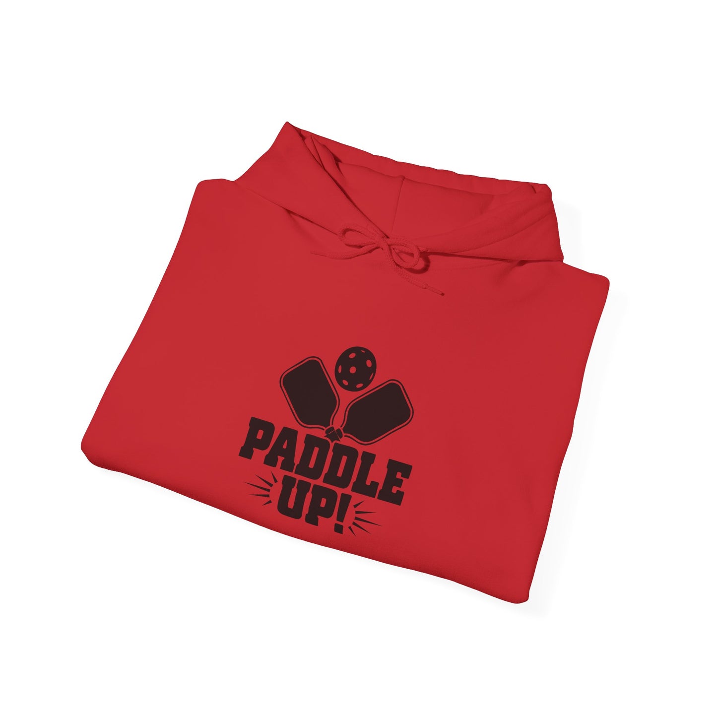Women's Durable Pickleball Hoodie - Paddle Up