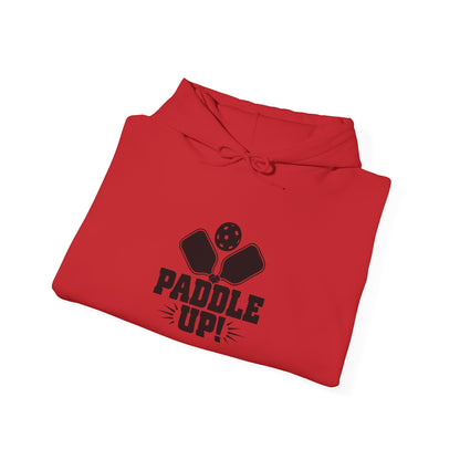Women's Durable Pickleball Hoodie - Paddle Up