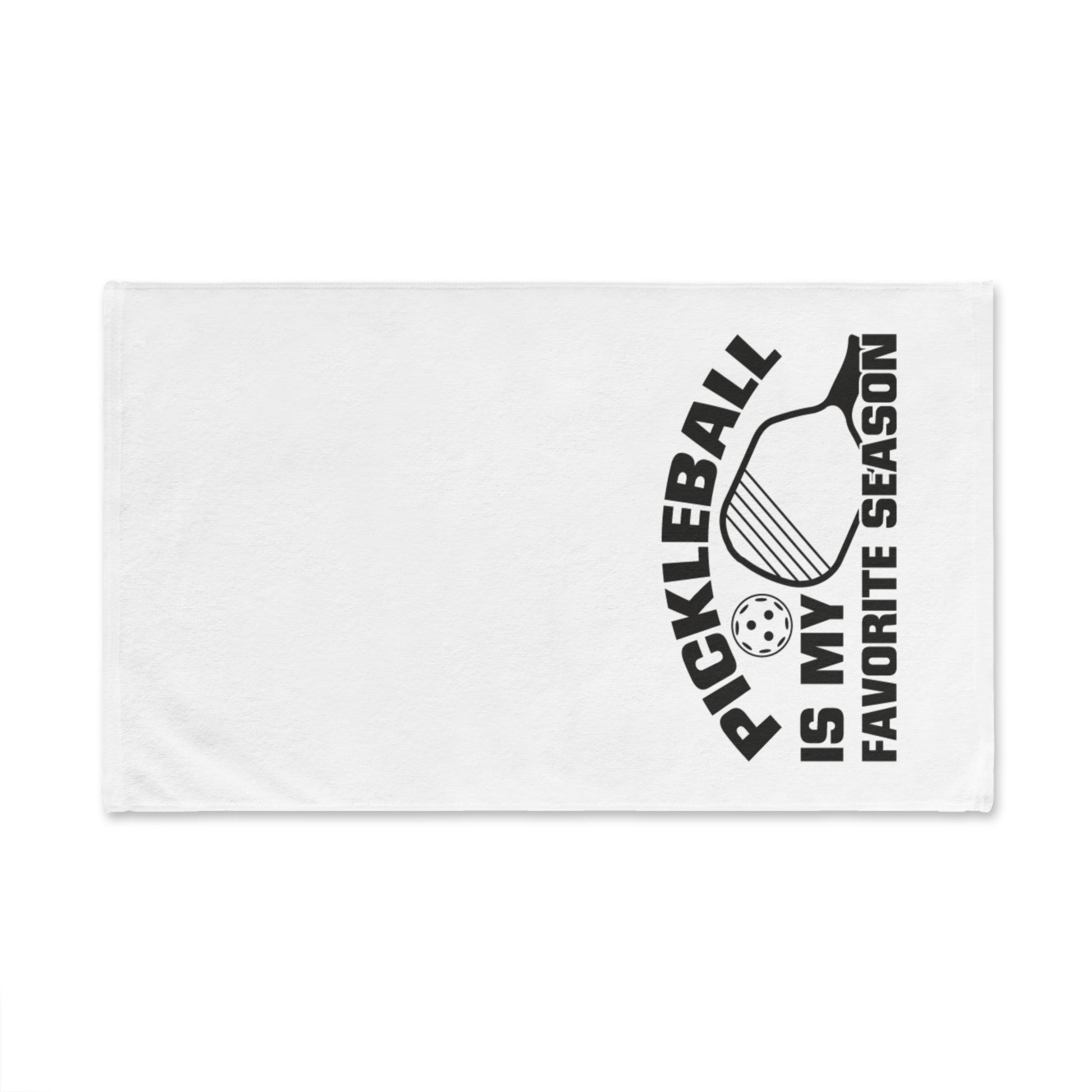 Pickleball Lightweight Hand Towel - Pickleball Is My Favorite Season