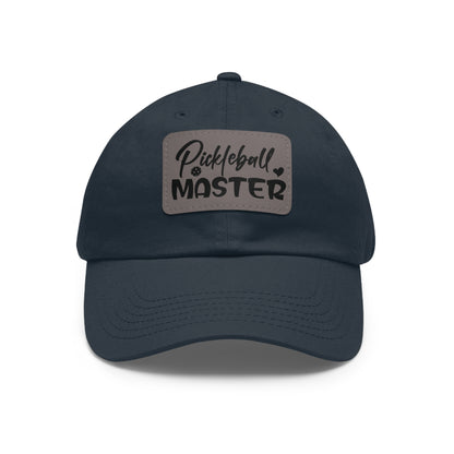 Pickleball Funny Cap - Pickleball Master
