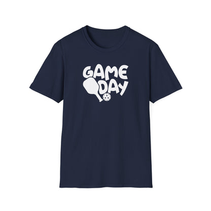 Men's Durable Pickleball T-shirt - Game Day Navy